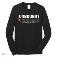 Shirley Chisholm Unbought And Unbossed Long Sleeve Shirt thumb 0