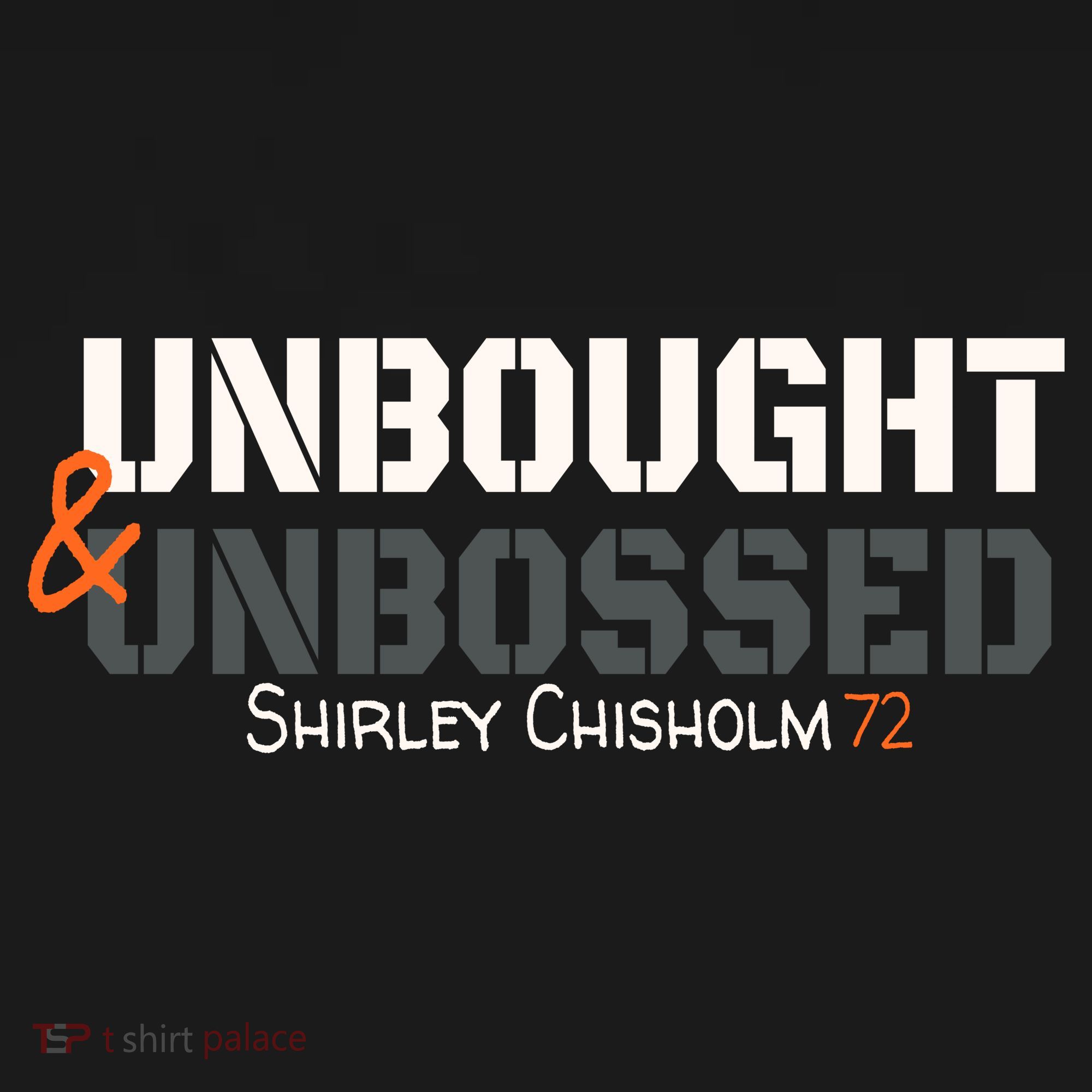 Shirley Chisholm Unbought And Unbossed Apron
