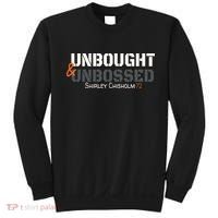Shirley Chisholm Unbought And Unbossed Sweatshirt thumb 0