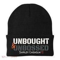 Shirley Chisholm Unbought And Unbossed Beanie thumb 0