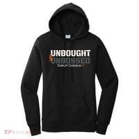 Shirley Chisholm Unbought And Unbossed Women's Hoodie thumb 0