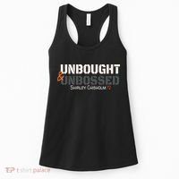Shirley Chisholm Unbought And Unbossed Women's Tank Top thumb 0
