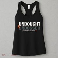 Shirley Chisholm Unbought And Unbossed Women's Tank Top thumb 3