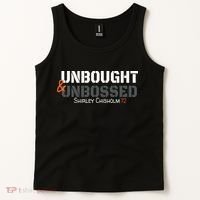 Shirley Chisholm Unbought And Unbossed Tank Top thumb 2