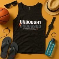 Shirley Chisholm Unbought And Unbossed Tank Top thumb 4