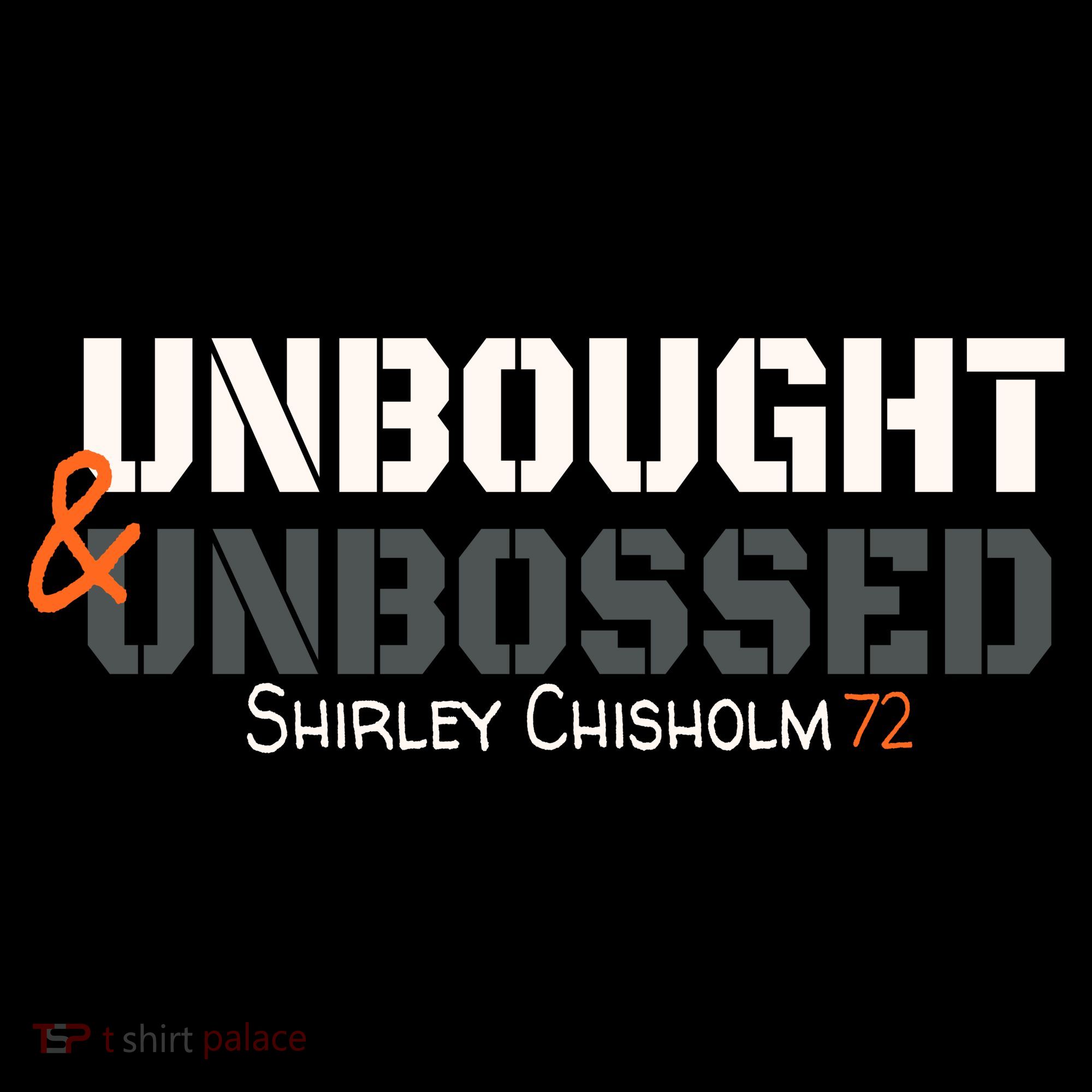 Shirley Chisholm Unbought And Unbossed Visor