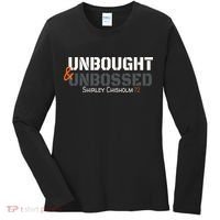 Shirley Chisholm Unbought And Unbossed Women's Long Sleeve Shirt thumb 0