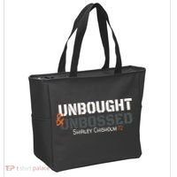 Shirley Chisholm Unbought And Unbossed Tote Bag thumb 2