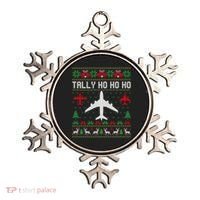 Spitfire Christmas Ugly Jumper Style Airplane Aircraft Plane Cute Gift Ornament thumb 0