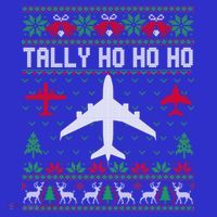 Spitfire Christmas Ugly Jumper Style Airplane Aircraft Plane Cute Gift Sweatshirt thumb 3