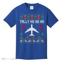 Spitfire Christmas Ugly Jumper Style Airplane Aircraft Plane Cute Gift Kids T-Shirt thumb 0