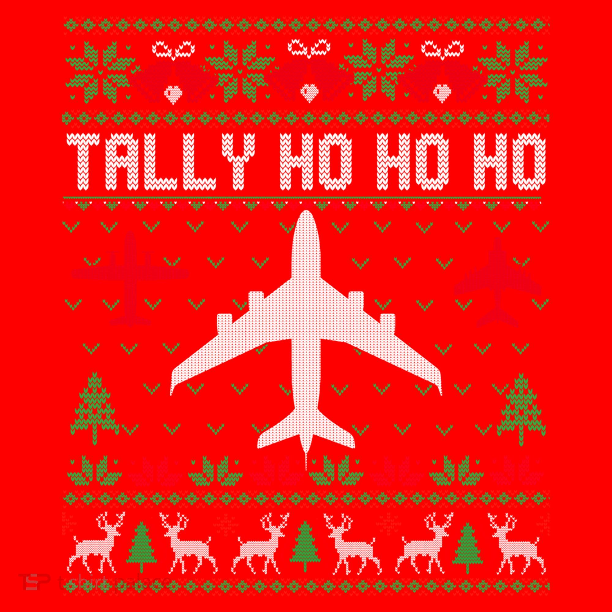 Spitfire Christmas Ugly Jumper Style Airplane Aircraft Plane Cute Gift Santa Hat