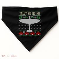 Spitfire Christmas Ugly Jumper Style Airplane Aircraft Plane Gift USA-Made Doggie Bandana thumb 0