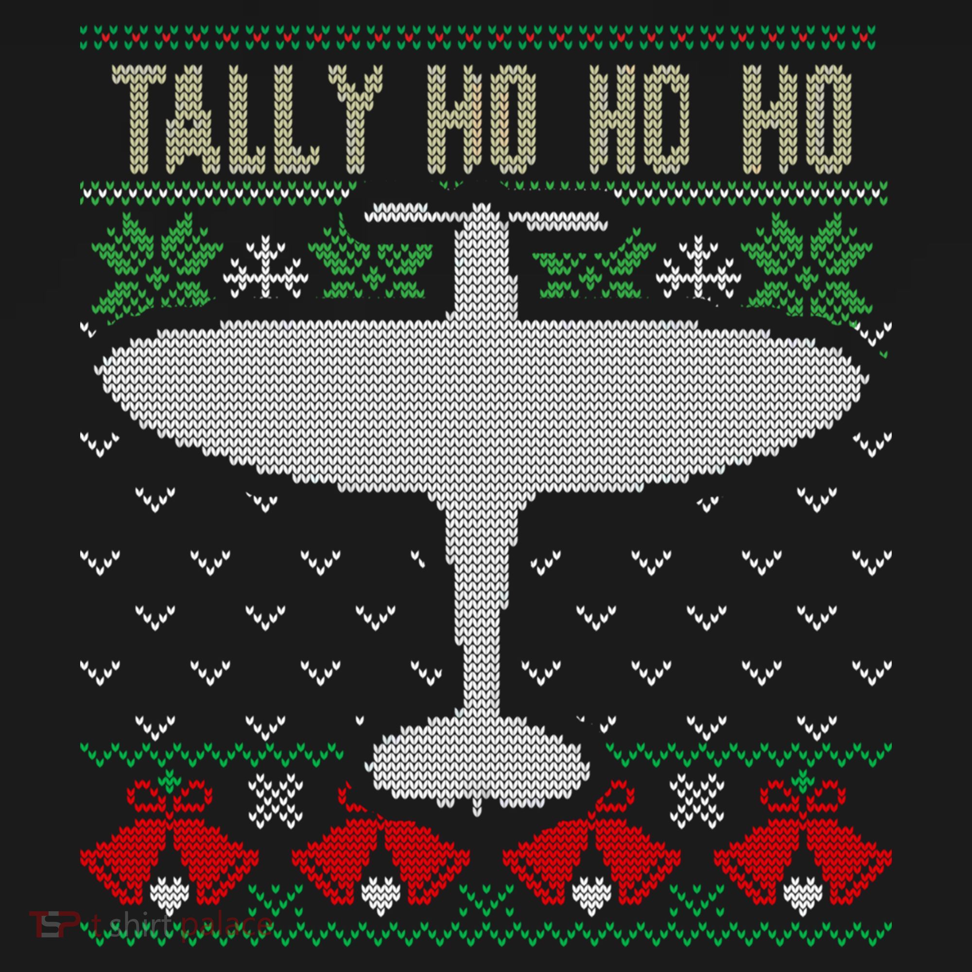 Spitfire Christmas Ugly Jumper Style Airplane Aircraft Plane Gift Backpack