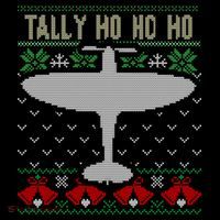 Spitfire Christmas Ugly Jumper Style Airplane Aircraft Plane Gift Coffee Mug thumb 5