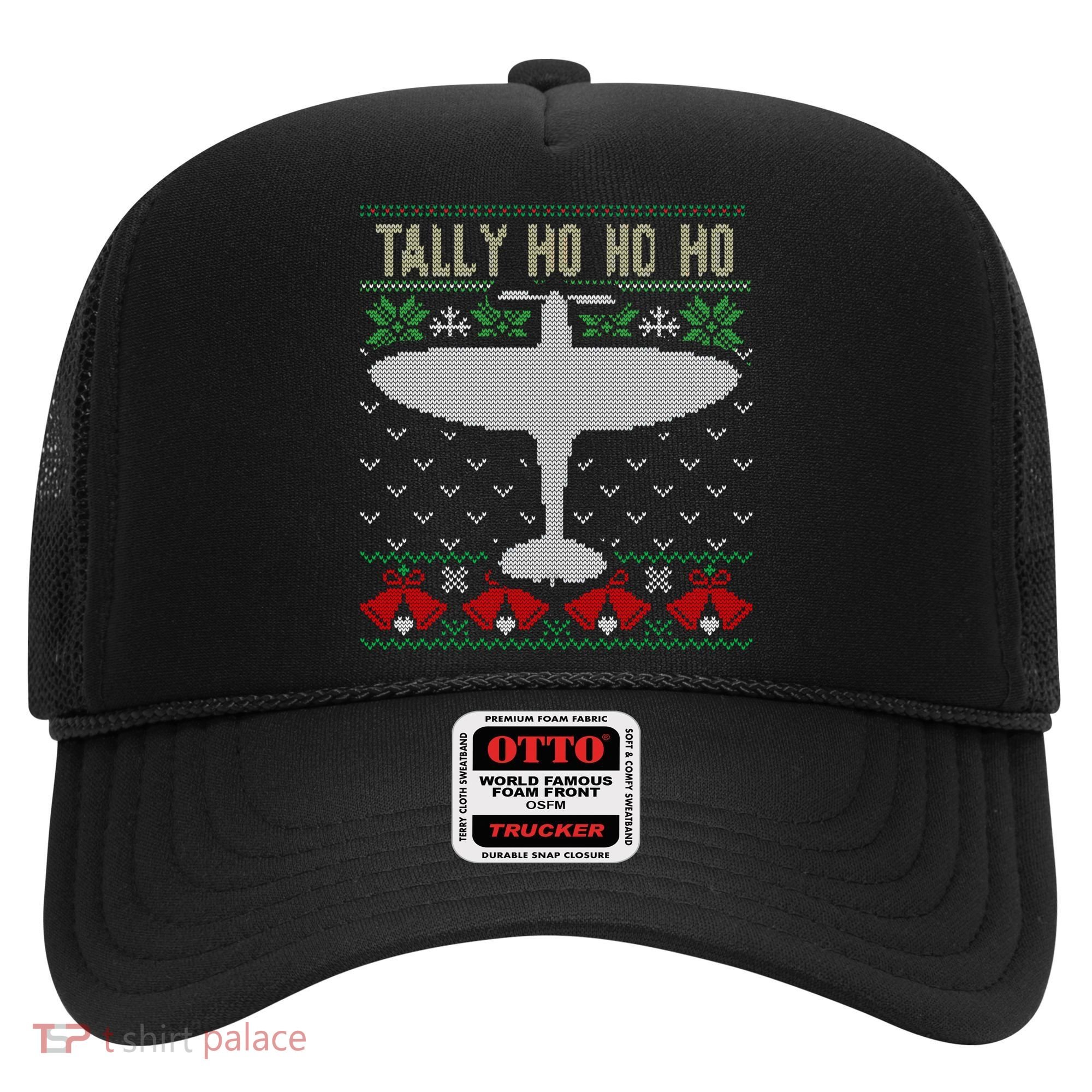 Spitfire Christmas Ugly Jumper Style Airplane Aircraft Plane Gift Hat