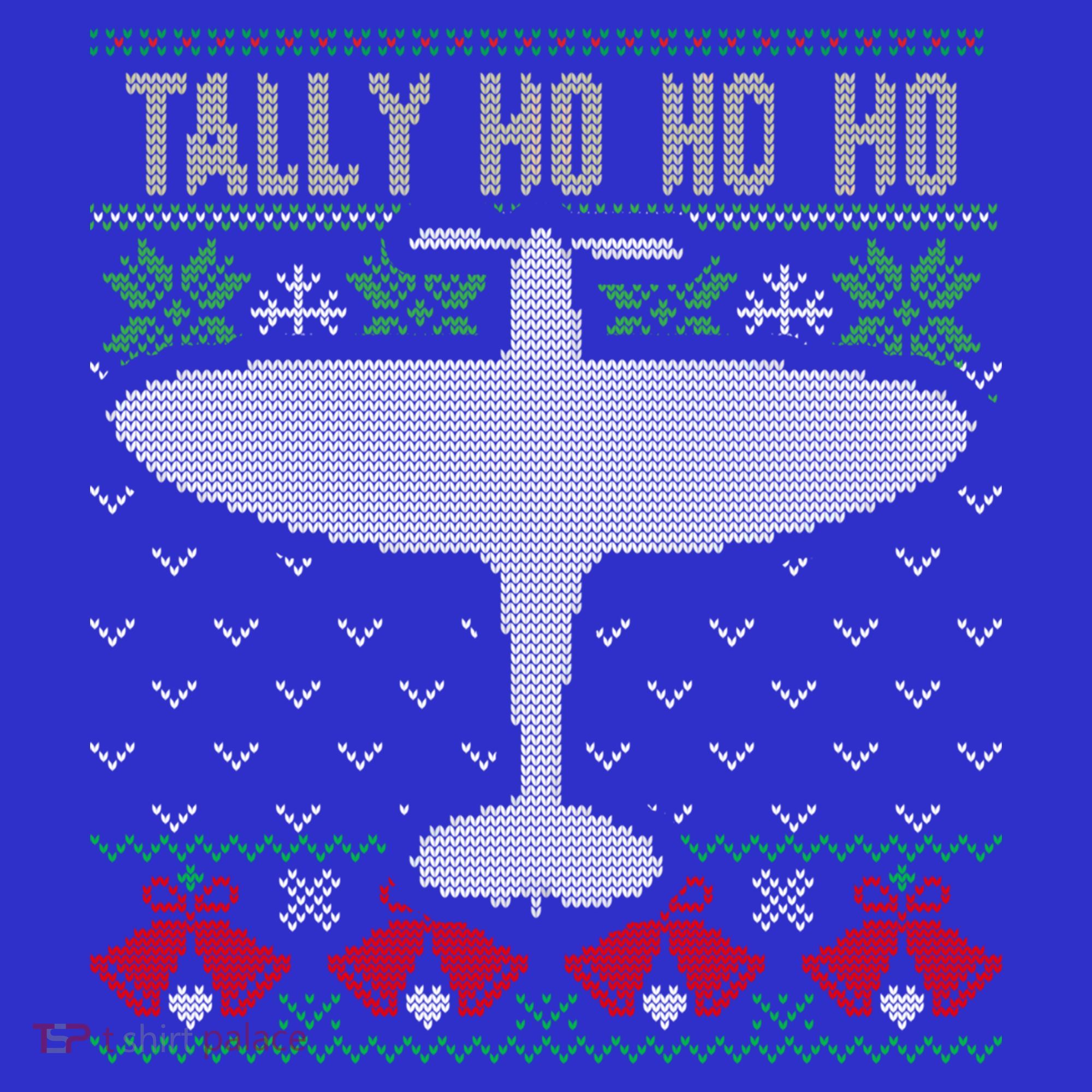 Spitfire Christmas Ugly Jumper Style Airplane Aircraft Plane Gift Mousepad
