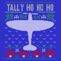 Spitfire Christmas Ugly Jumper Style Airplane Aircraft Plane Gift Baby Bodysuit thumb 2