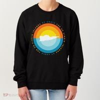 St. Croix Usvi Sunset Graphic Women's Sweatshirt thumb 0