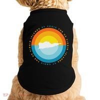 St. Croix Usvi Sunset Graphic Doggie Tank thumb 0