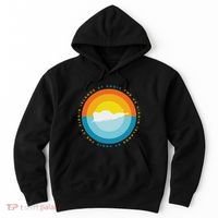 St. Croix Usvi Sunset Graphic Hoodie thumb 0