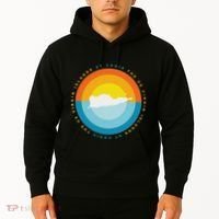St. Croix Usvi Sunset Graphic Hoodie thumb 2