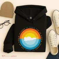 St. Croix Usvi Sunset Graphic Hoodie thumb 4