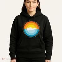 St. Croix Usvi Sunset Graphic Hoodie thumb 5