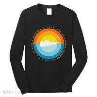 St. Croix Usvi Sunset Graphic Long Sleeve Shirt thumb 0