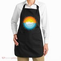 St. Croix Usvi Sunset Graphic Apron thumb 2