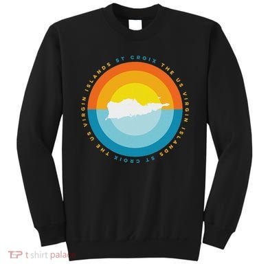 St. Croix Usvi Sunset Graphic Sweatshirt