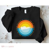 St. Croix Usvi Sunset Graphic Sweatshirt thumb 2