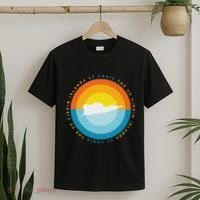 St. Croix Usvi Sunset Graphic T-Shirt thumb 2