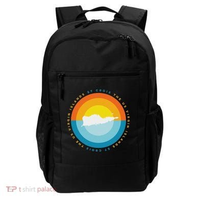 St. Croix Usvi Sunset Graphic Backpack