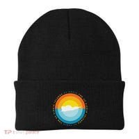 St. Croix Usvi Sunset Graphic Beanie thumb 0