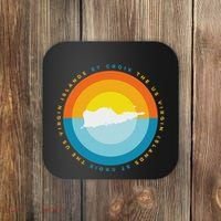 St. Croix Usvi Sunset Graphic Coaster thumb 0