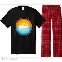 St. Croix Usvi Sunset Graphic Pajama Set thumb 0