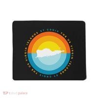 St. Croix Usvi Sunset Graphic Mousepad thumb 0