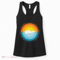 St. Croix Usvi Sunset Graphic Women's Tank Top thumb 0