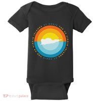 St. Croix Usvi Sunset Graphic Baby Bodysuit thumb 0