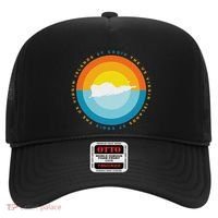 St. Croix Usvi Sunset Graphic Hat thumb 0