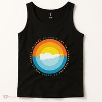 St. Croix Usvi Sunset Graphic Tank Top thumb 2