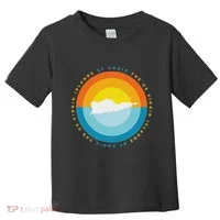 St. Croix Usvi Sunset Graphic Toddler T-Shirt thumb 0