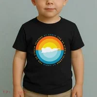 St. Croix Usvi Sunset Graphic Toddler T-Shirt thumb 2