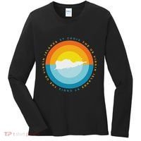 St. Croix Usvi Sunset Graphic Women's Long Sleeve Shirt thumb 0