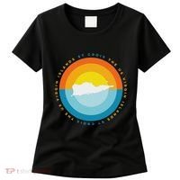 St. Croix Usvi Sunset Graphic Women's T-Shirt thumb 0