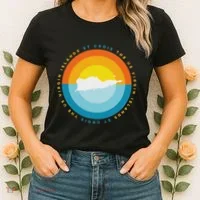 St. Croix Usvi Sunset Graphic Women's T-Shirt thumb 2