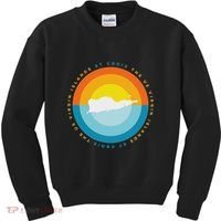 St. Croix Usvi Sunset Graphic Kids Sweatshirt thumb 0