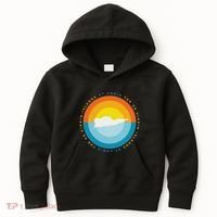 St. Croix Usvi Sunset Graphic Kids Hoodie thumb 0