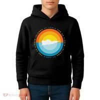 St. Croix Usvi Sunset Graphic Kids Hoodie thumb 4